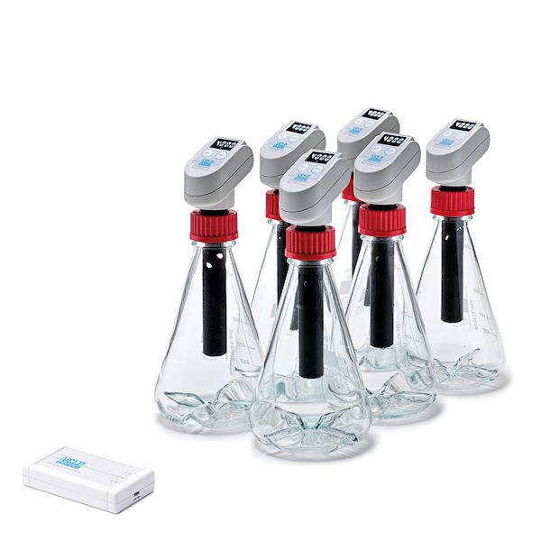 Respirometryczny system czujników do analizy gleby VELP
