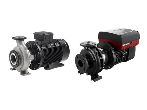 Pompy wirowe Grundfos NB