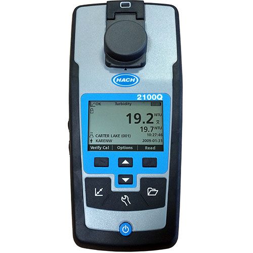 Mętnościomierze przenośny 2100Q oraz 2100Q IS firmy Hach