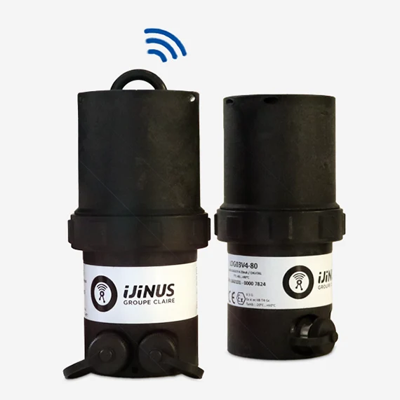 Mierniki przepływu i&nbsp;poziomu wody i&nbsp;ścieków – bezprzewodowe rejestratory LOG V4