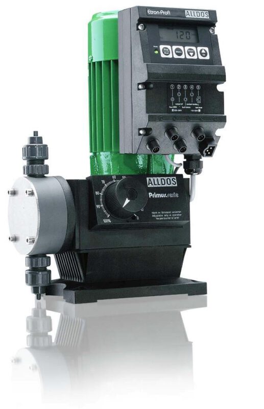 Membranowe pompy dozujace DMX 221, DMX 226  firmy Grundfos-Alldos