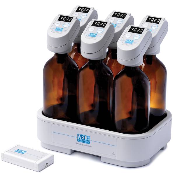 Respirometryczny system czujników – BzT VELP