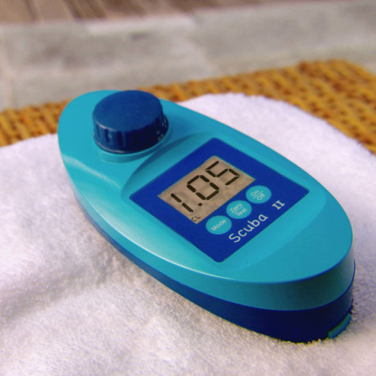 Tester basenowy Scuba II firmy Lovibond Tintometer