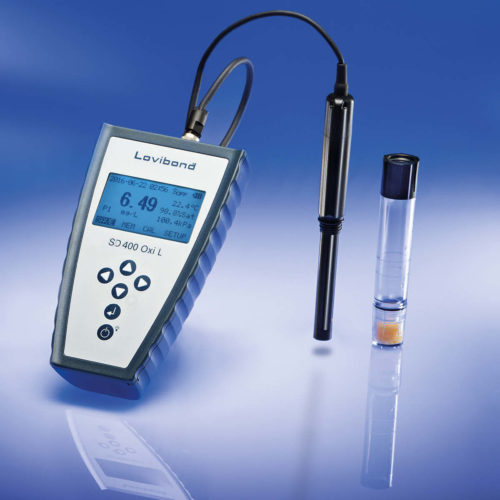 SD 400 Oxi L – przenośny tlenomierz firmy Lovibond Tintometer