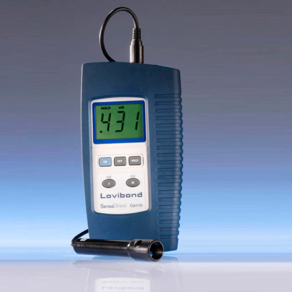 SensoDirect Con110 – przenośny konduktometr firmy Lovibond Tintometer