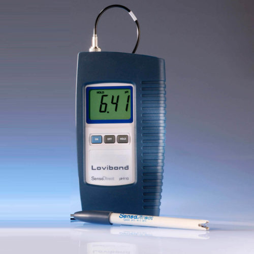 SensoDirect pH 110 – przenośny pH-metr firmy Lovibond Tintometer