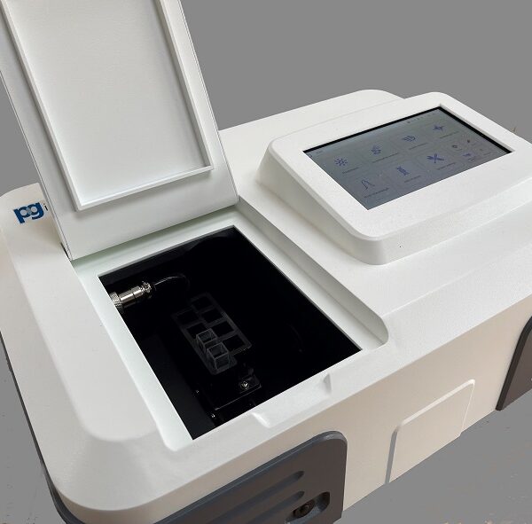 PG Instruments T65 – spektrofotometry T65-V i T65 UV oraz T65 PLUS ze zmiennym pasmem przepustowym.