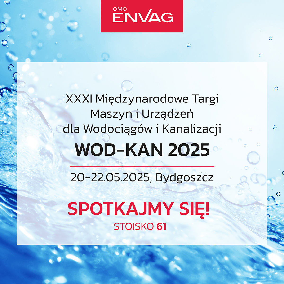 Spotkajmy się na WOD-KAN 2025