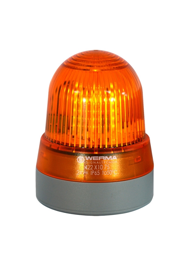 Warning lamp for EBI 25 wireless data logger
