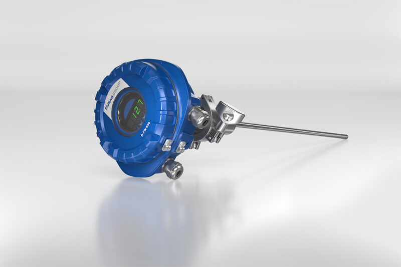 Durag Group – D-FW 440 D Monitor filtra przeciwpyłowego